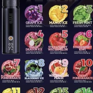 INTO V2 (Compatible IGET Bar Plus) 3 Pack Bundle (Pod Only No Battery)